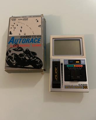 Videogioco portatile Casio CG-105 Auto Race ‘80