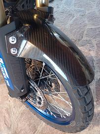 parafango in carbonio Yamaha tenere 700