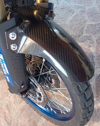 parafango in carbonio Yamaha tenere 700