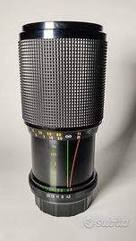 obiettivo Pentax zoom 80 - 200 mm