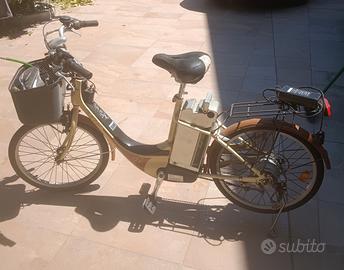 2 bici elettriche vintage 