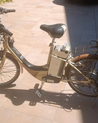 2 bici elettriche vintage 