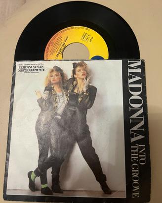 45 giri MADONNA