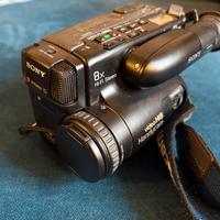 Videocamera Sony video Hi8 Handycam