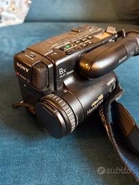 Videocamera Sony video Hi8 Handycam