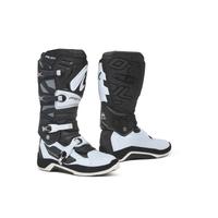 Stivale mx Forma Pilot BIANCO NERO