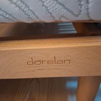 LETTO MATRIMONIALE DORELAN