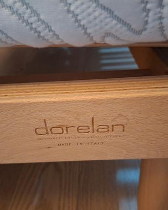 LETTO MATRIMONIALE DORELAN