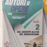 Libro Autori e Opere della Letteratura 2
