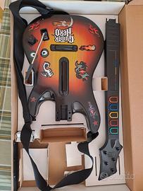 Guitar hero chitarra