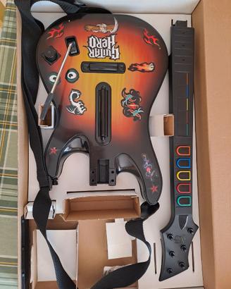 Guitar hero chitarra