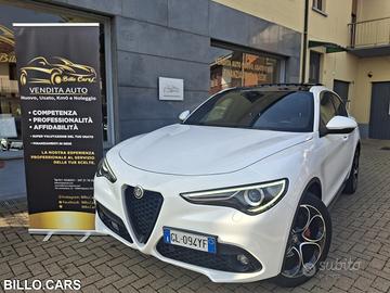 Alfa Romeo Stelvio 2.2t Sprint Q4 190cv TETTO 20"