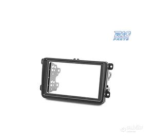 CORNICE NERA RADIO 2-DIN PER SEAT ALTEA LEON TOLED