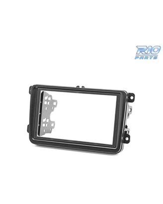 CORNICE NERA RADIO 2-DIN PER SEAT ALTEA LEON TOLED