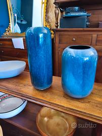 2 vasi di Murano firmati NASON 