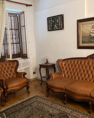 Salotto stile Luigi XVI