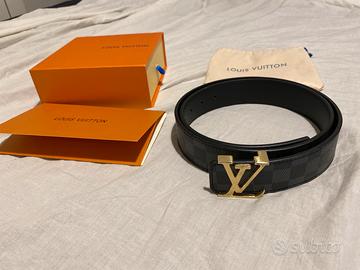 Cintura louis vuitton uomo