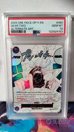 Gear Two Op 11-080 PSA 10 Eng