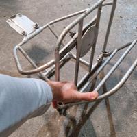 Portapacchi Posteriore con Portaruota Lambretta