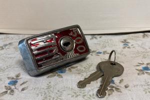 fiat 500 epoca serratura cofano