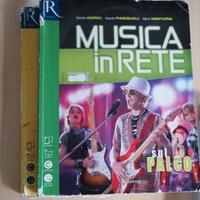 libri musica in rete 2 volumi 
