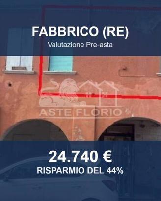 Immobile in asta di 94 m² a Fabbrico