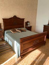Camera da letto in stile Umbertino