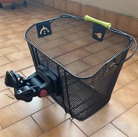 Cestino anteriore BTWIN per bicicletta