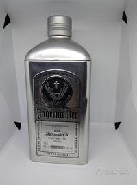 Elegante scatola di latta Jägermeister