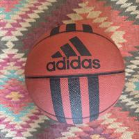 Adidas 3 Stripe D 29.5 palla basket arancione nero