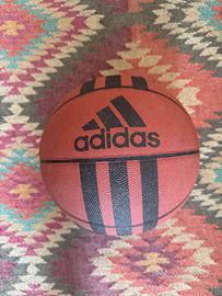 Adidas 3 Stripe D 29.5 palla basket arancione nero