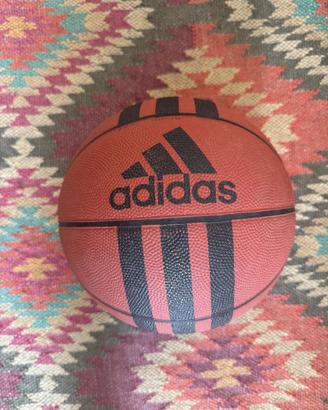 Adidas 3 Stripe D 29.5 palla basket arancione nero