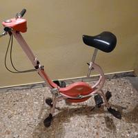 Cyclette Carnielli rosa