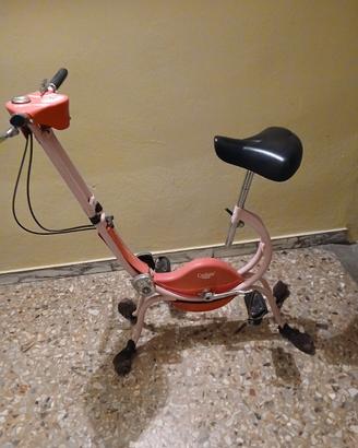 Cyclette Carnielli rosa