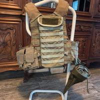 Gilet tattico soft air - Green Foliage