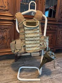 Gilet tattico soft air - Green Foliage