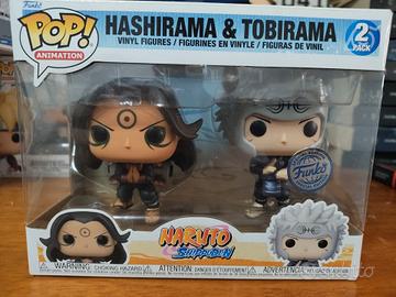 Funko pop hashirama e tobirama special edition 