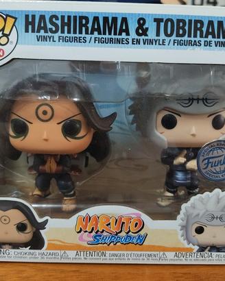 Funko pop hashirama e tobirama special edition 