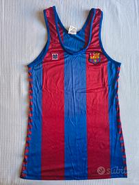 Canotta FC Barcellona Basket anni '80