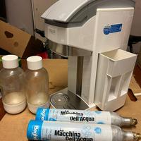 Macchina dell’acqua Beghelli con gasatore