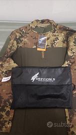 Combat Shirt DEFCON 5 Vegetato Desert XL Nuova