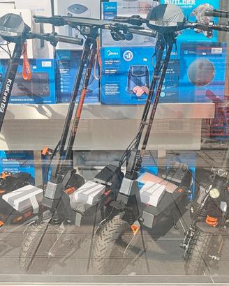 negozio bici elettrica e monopattino a padova