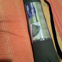 Tenda per pesca sportiva con attrezzo