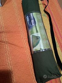 Tenda per pesca sportiva con attrezzo