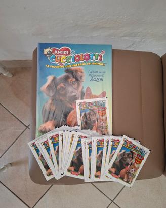 Album + figurine Amici Cucciolotti