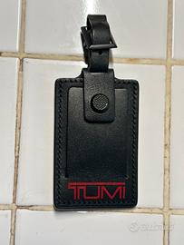 Tumi luggage tag