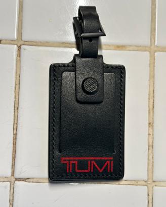Tumi luggage tag