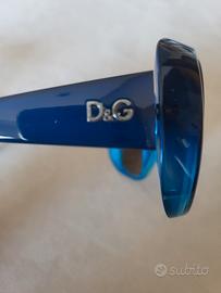 montatura vintage dolce&Gabbana 