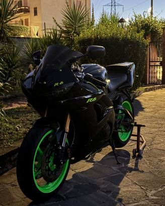 Yamaha R6 2004 