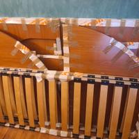 LETTO CASTELLO CON SCALE A CASSETTI  E CASSETTONI